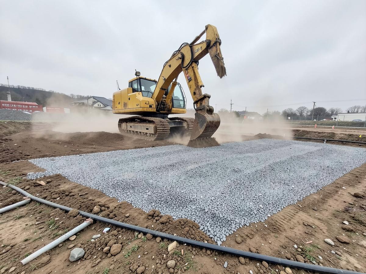Earthworks & Site Preparation